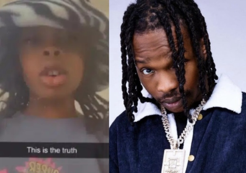  “Don’t Be Too Excited, My Dad Is Richer Than All Your Dads” – Naira Marley’s 8-Year-Old Daughter Brags