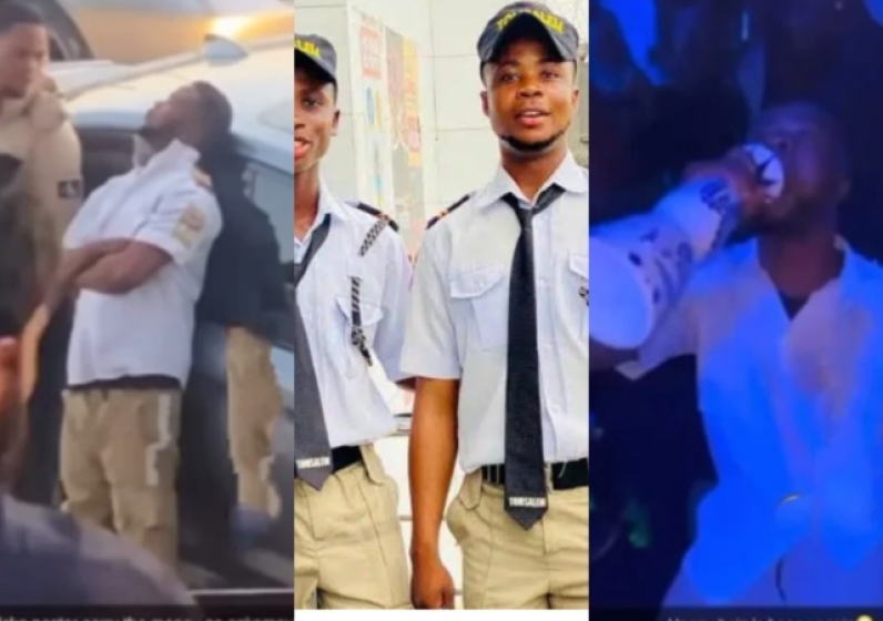 Happie Boys nearly landed in hospital after drinking bottles of Azul at club