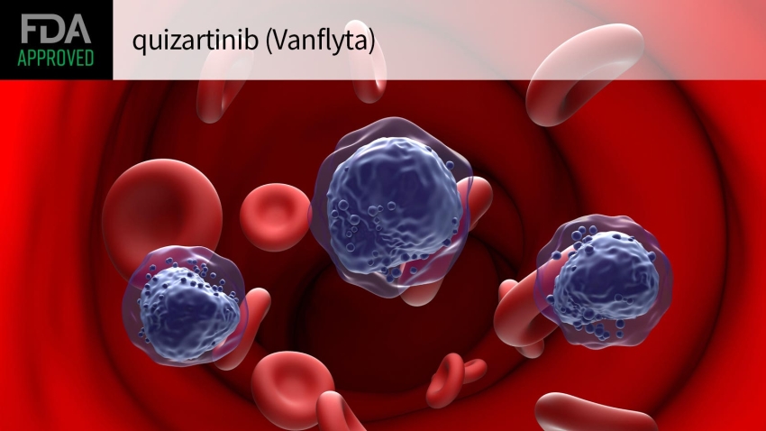  New Targeted Drug OK’d for Acute Myeloid Leukemia