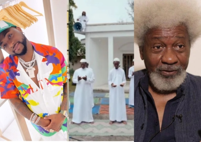  You Owe No Apology to Muslims – Soyinka Defends Davido Against Massive Backlash