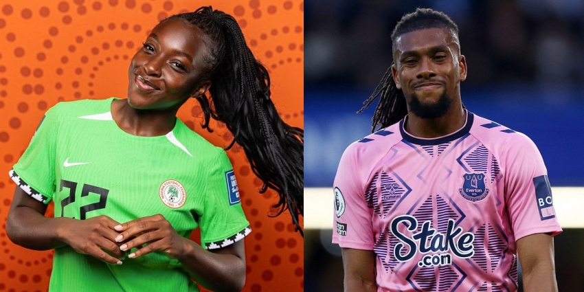  I have a crush on Alex Iwobi – Super Falcons star, Michelle Alozie reveals (Video)