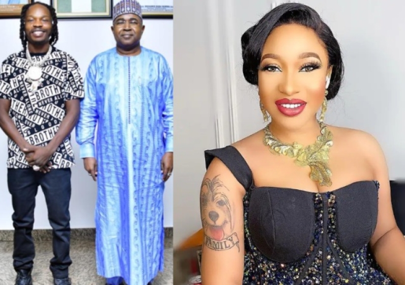 ‘This Is the Biggest Embarrassment from Any Agency’ – Tonto Dikeh Slams NDLEA For Inviting Naira Marley to Their Office