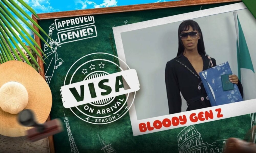  James Brown Stars in the Latest Episode of “Visa on Arrival” | Watch