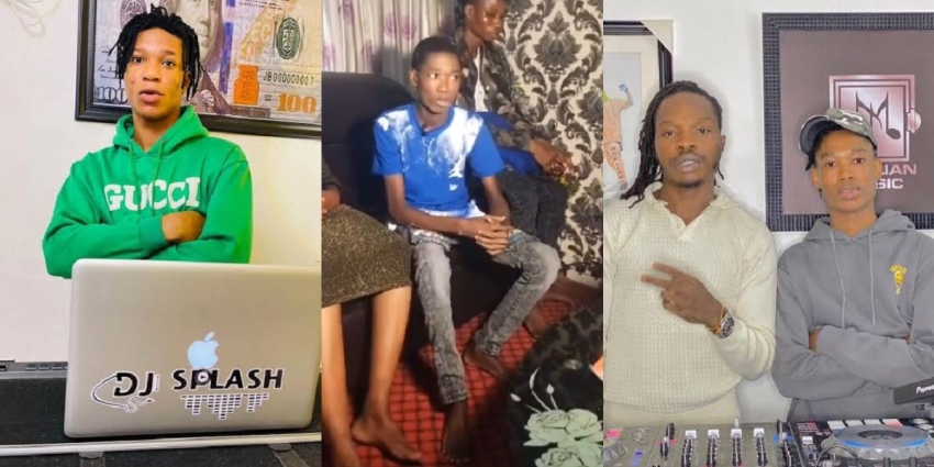 “They tried to make me go mad” ― Former Marlian Music disc jockey, DJ Splash shares his heartbreaking ordeal with Naira Marley (video)