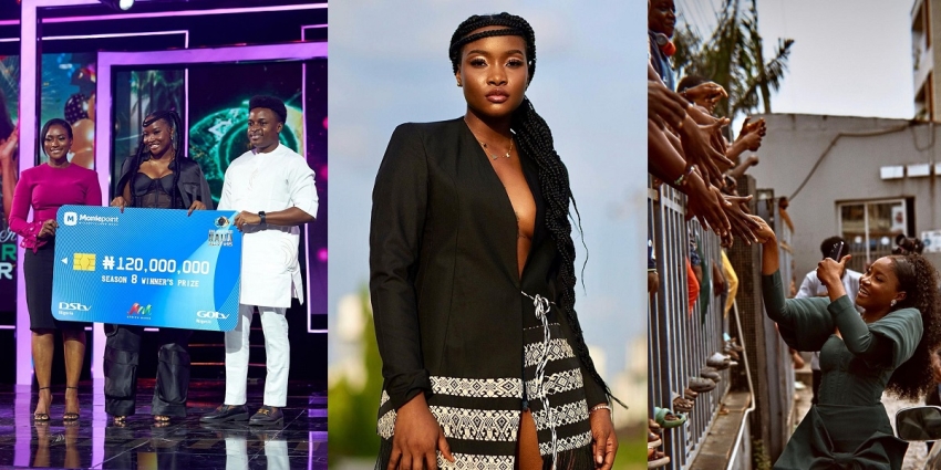 BBNaija All Stars: “It was my time” – Ilebaye debunks claims of being voted as winner out of pity (video)