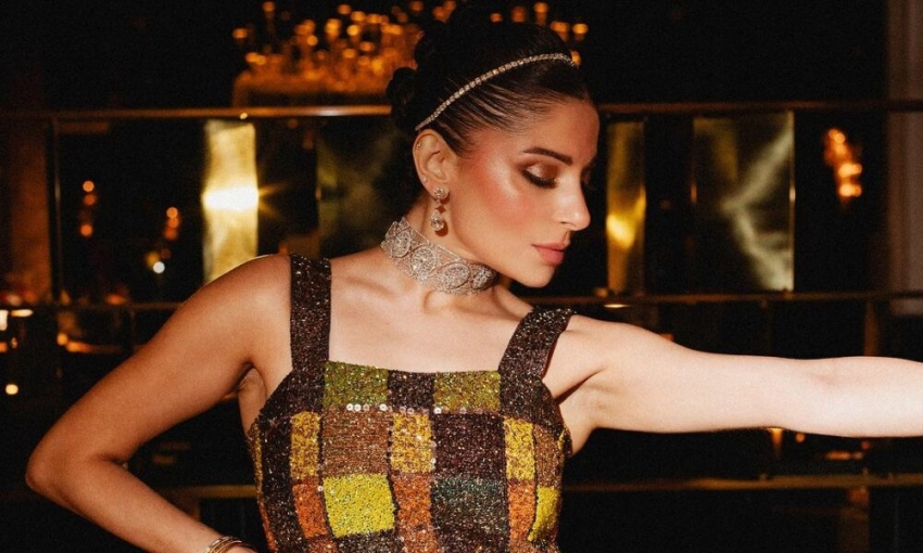  Indian Star — Kanika Kapoor Dazzles In The Flight Of Fancy Dress From Naija’s Lisa Folawiyo