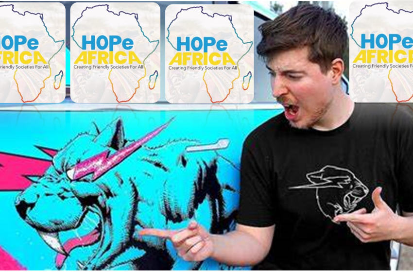 Open Letter to Mr. Beast: HOPe Africa's Invitation to Collaborate on Well-Building Initiatives