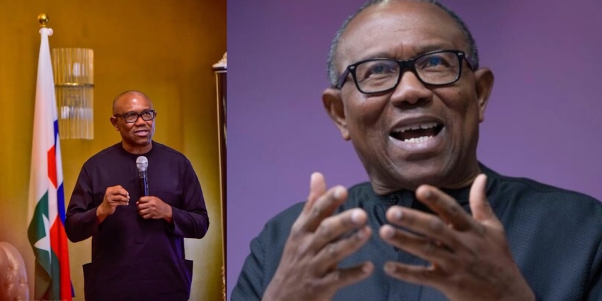  “What is exactly wrong with us as a country?” – Peter Obi queries as he reviews the content of the N27.5 trn 2024 budget