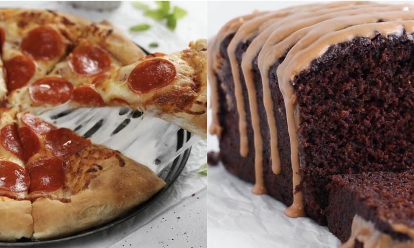  Kikifoodies Shares Irresistible Homemade Pizza and Baileys Chocolate Cake on Days 4 and 5 of “25 Days of Christmas” | Watch