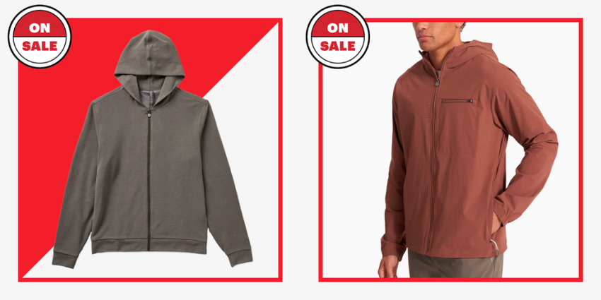 Vuori Is Taking up to 40% Off Workout Clothes, Just in Time for Your New Year’s Resolutions