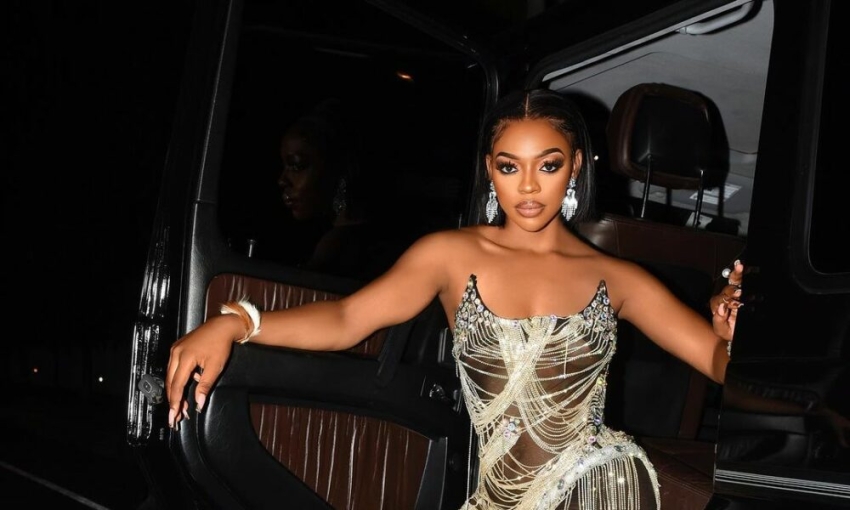 See How Big Brother Titans Winner — Khosi Twala Fashionably Stepped Out In Accra, Ghana