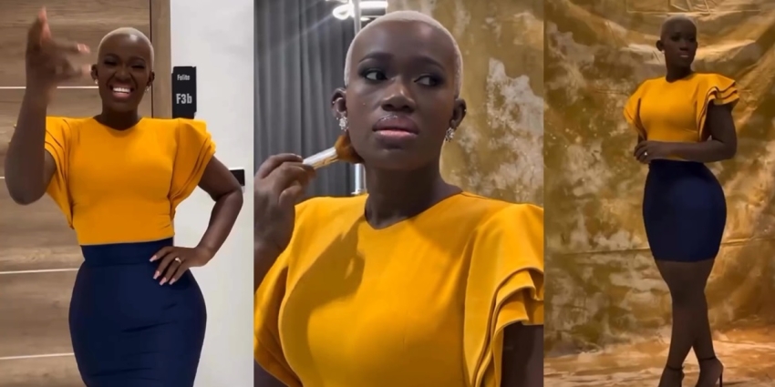 Netizens in awe as comedienne Real Warri Pikin flaunts her new slim physique (video)