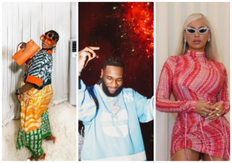  “If it wasn’t that Beyoncé is Beyoncé, I would place Burna Boy above Beyoncé, because nobody performs better than Burna Boy,” – Tacha reveals