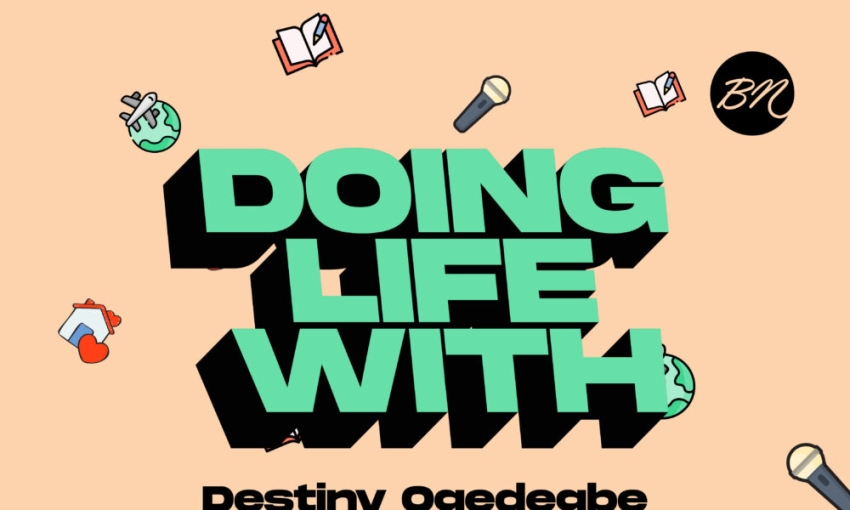  Destiny Ogedegbe Discusses Life After Harvard and His Recent Hobbies in Today’s “Doing Life With…”
