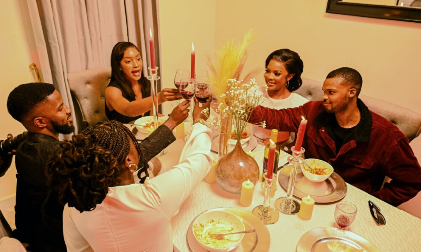 #LGSeasonOfLove: A Celebration of Friendship, Fun Time, Good Food and Vibes