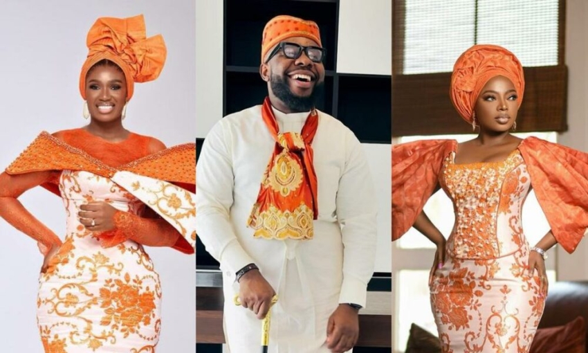  #ForeverBliss: All the Guest Looks from Moses Bliss & Marie Wiseborn’s Traditional Wedding