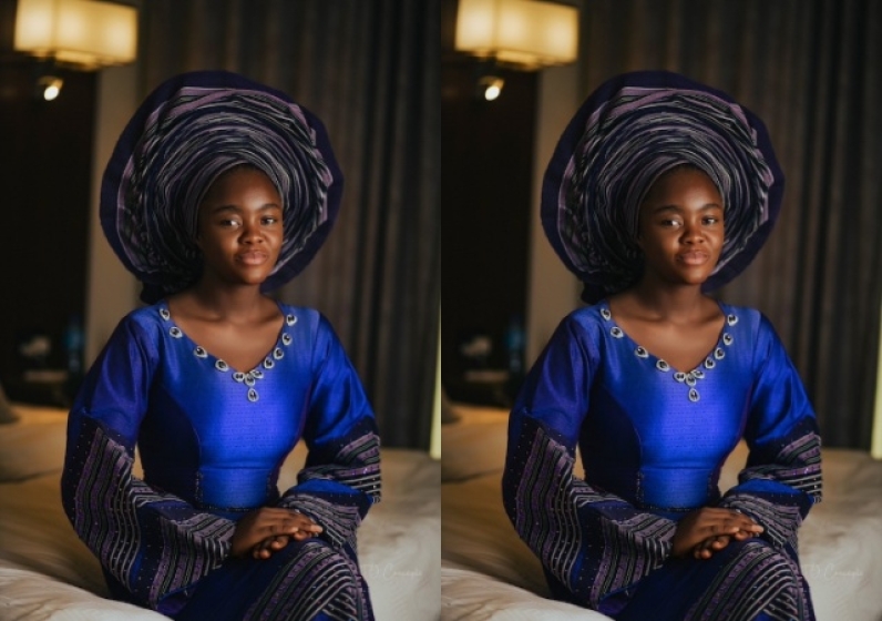  “I don’t need to show too much skin on my wedding day to look beautiful” – Lady roasted over statement