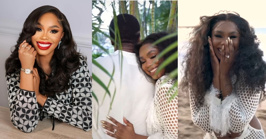  “Civil wedding done and dusted. Proudly a Mrs” – Actress Sharon Ooja announces her marriage (video)