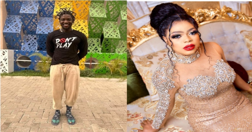  “I go still talk am, Bobrisky is kn@cking someone at the top. Una go arrest me tire” – VeryDarkMan blows hot in recent video after his release
