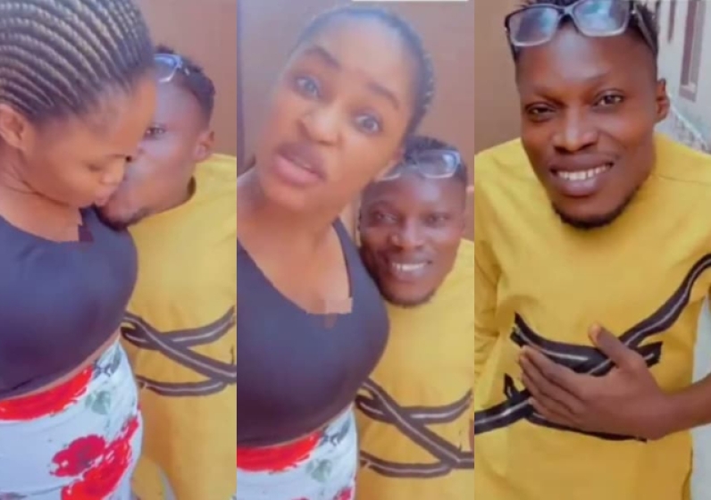  Beautiful lady gushes over her husband’s cuteness in adorable video