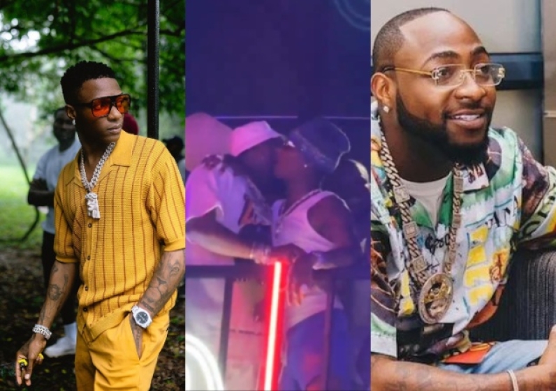 “When LIGHT Comes Darkness VANISHES” – After 12 Hours of Silence, Davido Fires Back at Wizkid