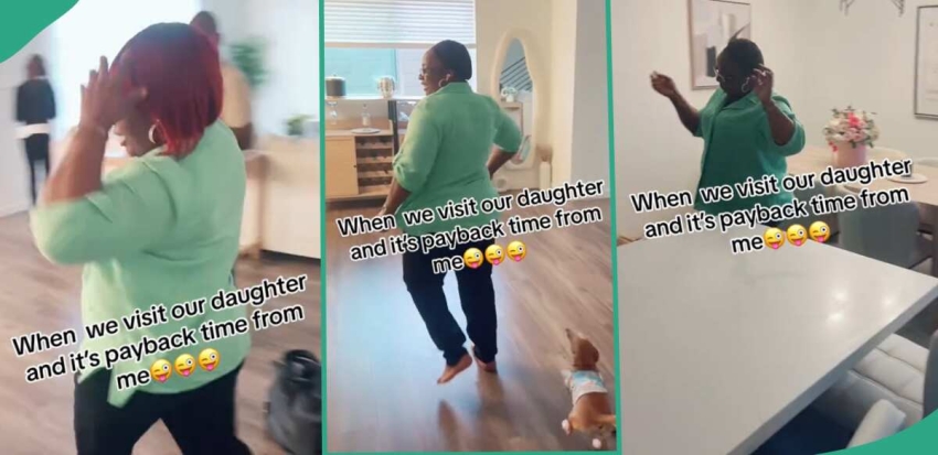 Video: See what this woman did to her daughter, you will be surprised