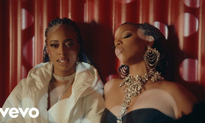 Qing Madi Connects with Chlöe Bailey for A Collaboration on “Vision” Remix | Watch