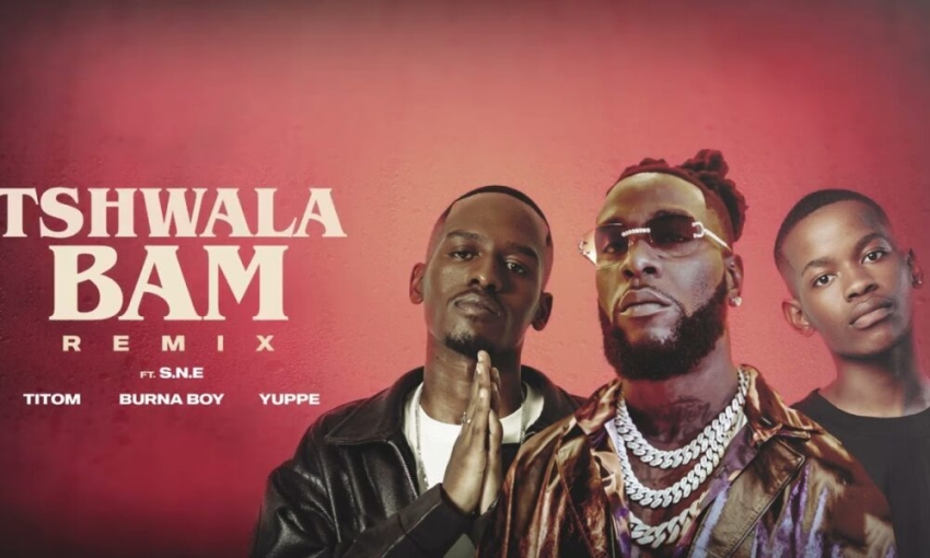 South Africa’s “Tshwala Bam” Gets A Remix feat. Burna boy | Listen