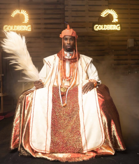 Omoluabi Ayato: Goldberg Showcases the Unique Beauty of the African Culture at the AMVCA10