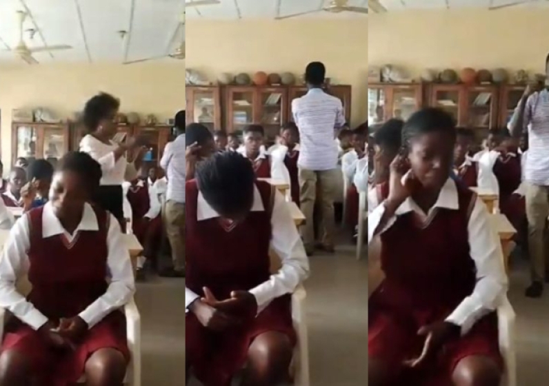  “She planned to stop school after losing her dad” – Girl who scored 331 in JAMB bursts into tears she bags scholarship