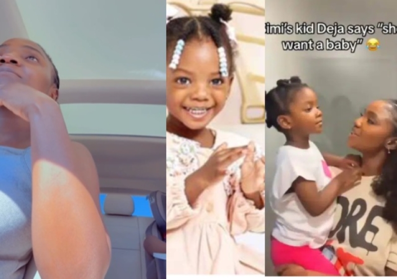 Simi Makes a Special Wish for Her Daughter Deja as She Turns Four Today