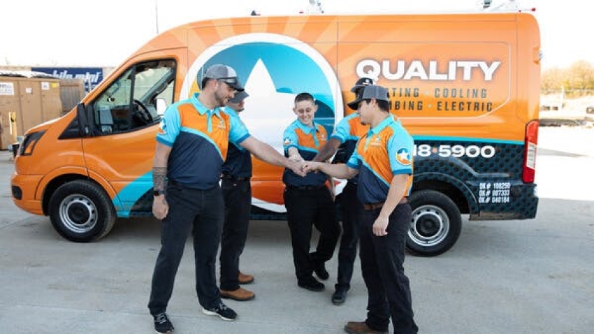 Quality Heating, Cooling, Plumbing & Electric Celebrates 10 Years
