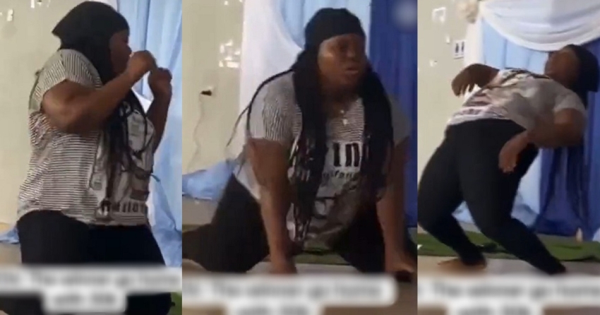 Lady earns the ‘Dancer of the Year’ award after showing off her dancing skills at an event (VIDEO)