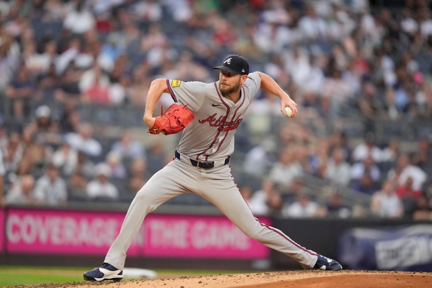  Chris Sale’s Atlanta Braves Resurgence Tour Stops At Yankee Stadium