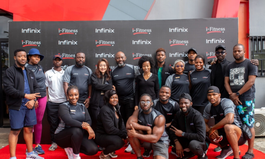 Infinix XClub and i-Fitness Team up to Fuel Fitness and Fast Charge Dreams