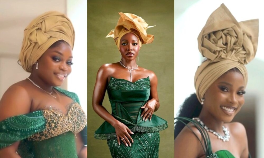  Sharon Ooja’s Nollywood Besties & Bridesmaids Are Giving Major Wedding Fashion Inspo
