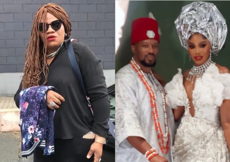  Stella Dimoko Korkus Tenders Heart Apologizes For Numbering Sharon Ooja As 4th Wife