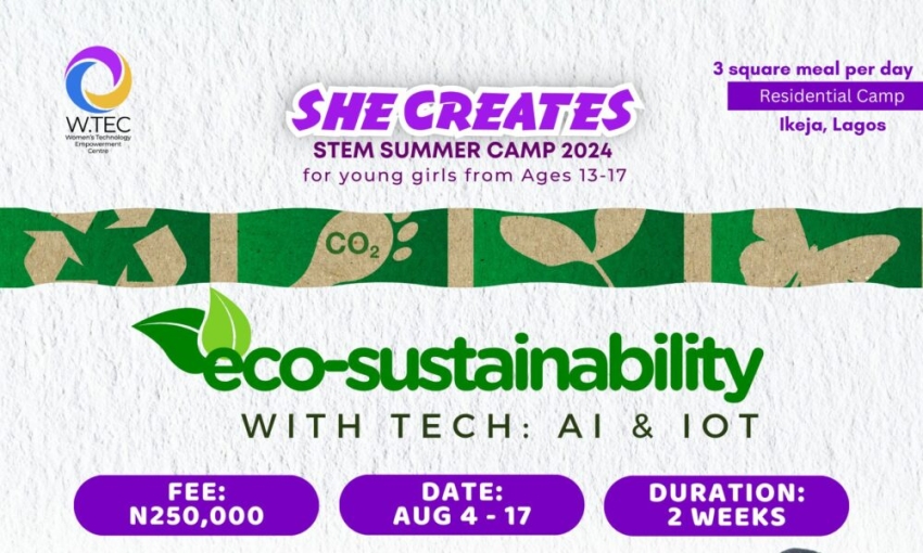 Join the Excitement: SHE CREATES Summer Camp Returns for Its 17th Edition in Lagos | Aug 4th – 17th