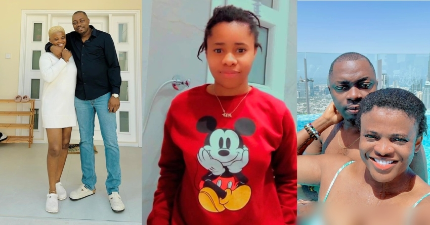 Digital W!tch, Angela Nwosu’s former househelp opens up that the husband allǝgedly always be@t her up like a th!ef