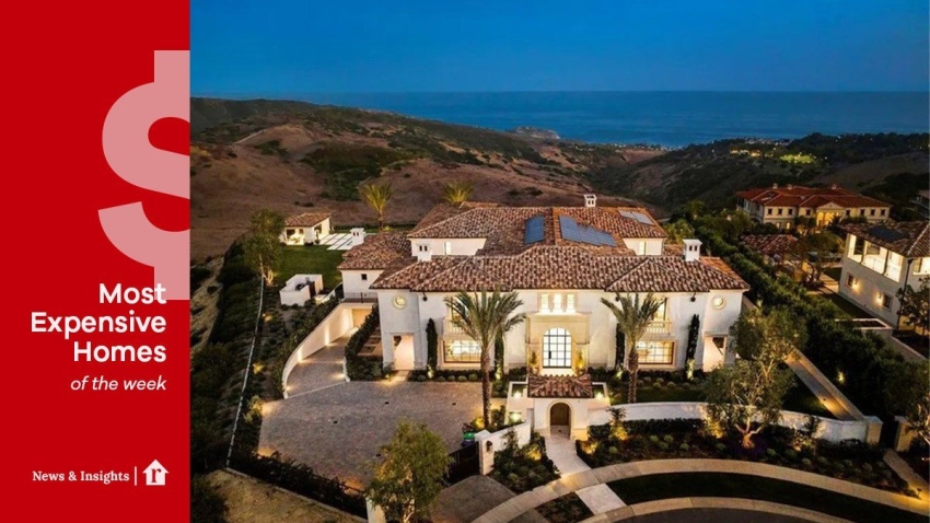  Colossal in California: America’s Most Expensive Home Is a $60M Newport Coast Estate