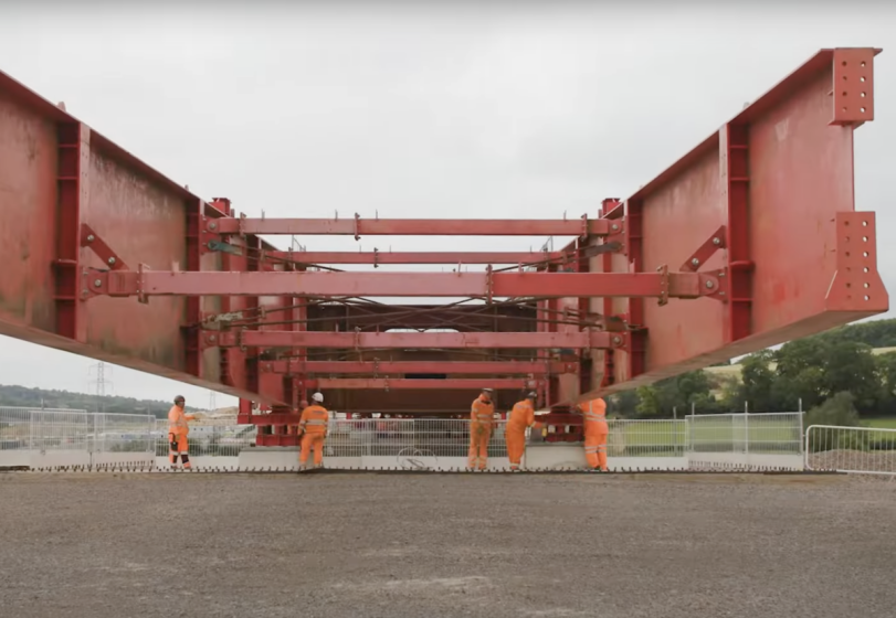  Epic 8-month HS2 viaduct deck slide completes – video