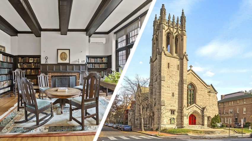 Saving Grace: $5M Church in Washington, DC, Seeks a Heavenly Transformation
