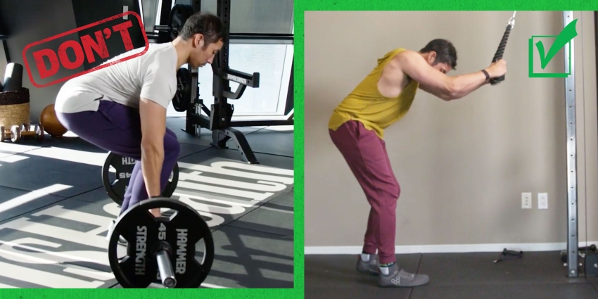  Stop Doing These 4 Back Exercises. Do These Better Moves Instead.