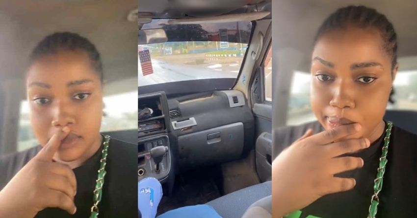   “I had to pay for extra seats” – Female passenger bemo@ns as passersby refuse to flag the vehicle (WATCH)