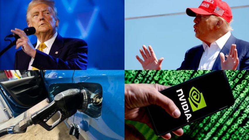  Trump Media stocks sinks and soars, and the good news in Nvidia’s slump: Markets news roundup