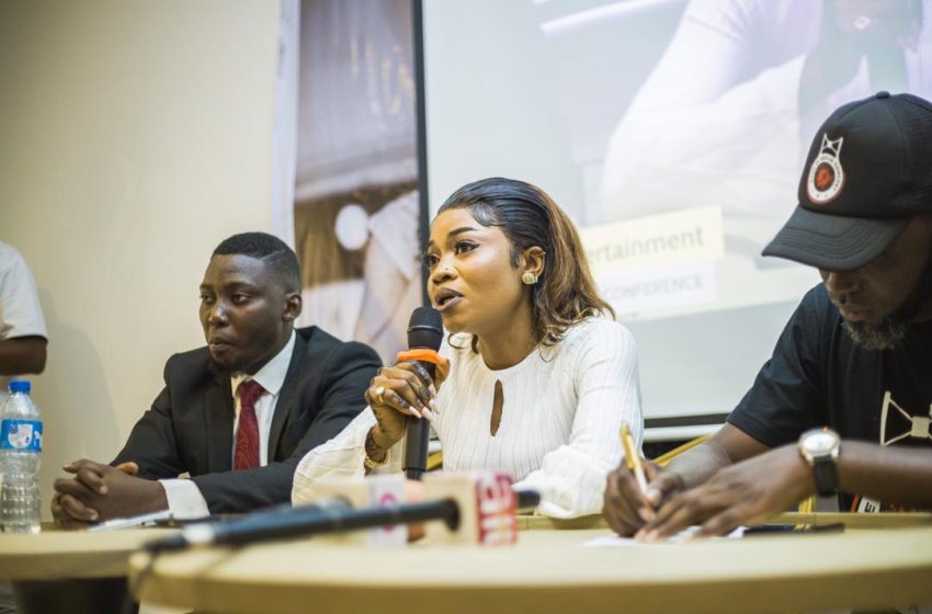 NYcee of KuliKuli Entertainment Declares One-Minute Silence in Honor of Mobad and Onyeka Onwenu at Abuja Flag-Off Event