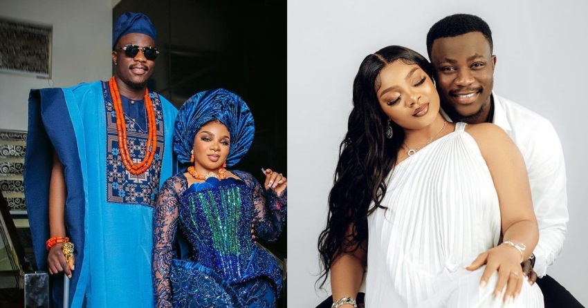 BBNaija star, Queen Atang y@nks off her husband’s photos on Instagram, after they unfollowed each other (IMAGE)