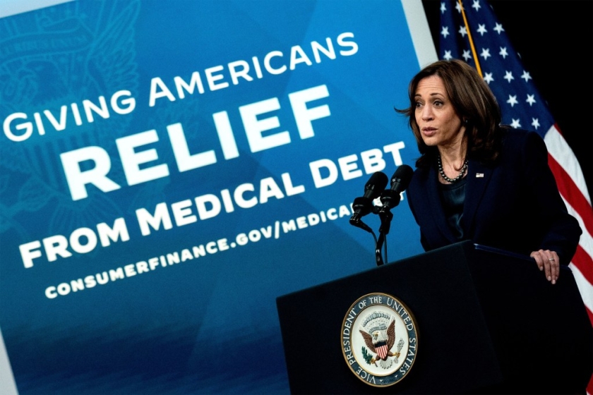 Harris Backs Slashing Medical Debt. Trump’s ‘Concepts’ Worry Advocates.
