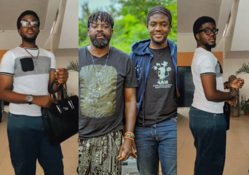  Trending Video Of Kunle Afolayan’s Son, Dieko, Showing Feminine Behavior Sparks Reactions Online