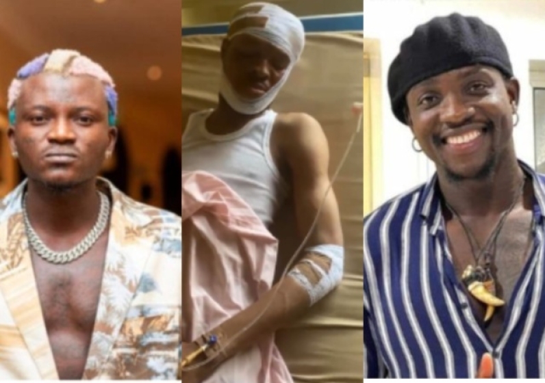  Verydarkman Updates Fans on Pitiable Condition of Man Who Was Allegedly Beaten by Portable